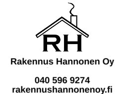 Rakennus Hannonen Oy logo